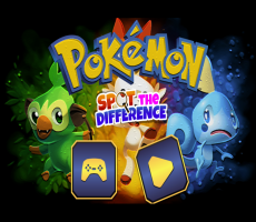 Pokemon Spot the Differences