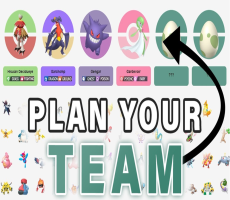 Pokemon Team Planner