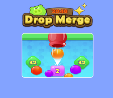 2048 Drop Merge