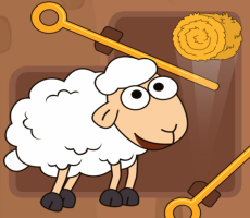 Pin Puzzle Save The Sheep