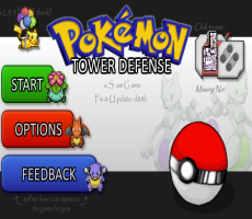 Pokemon Tower Defense