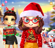 Roblox Christmas Dressup 