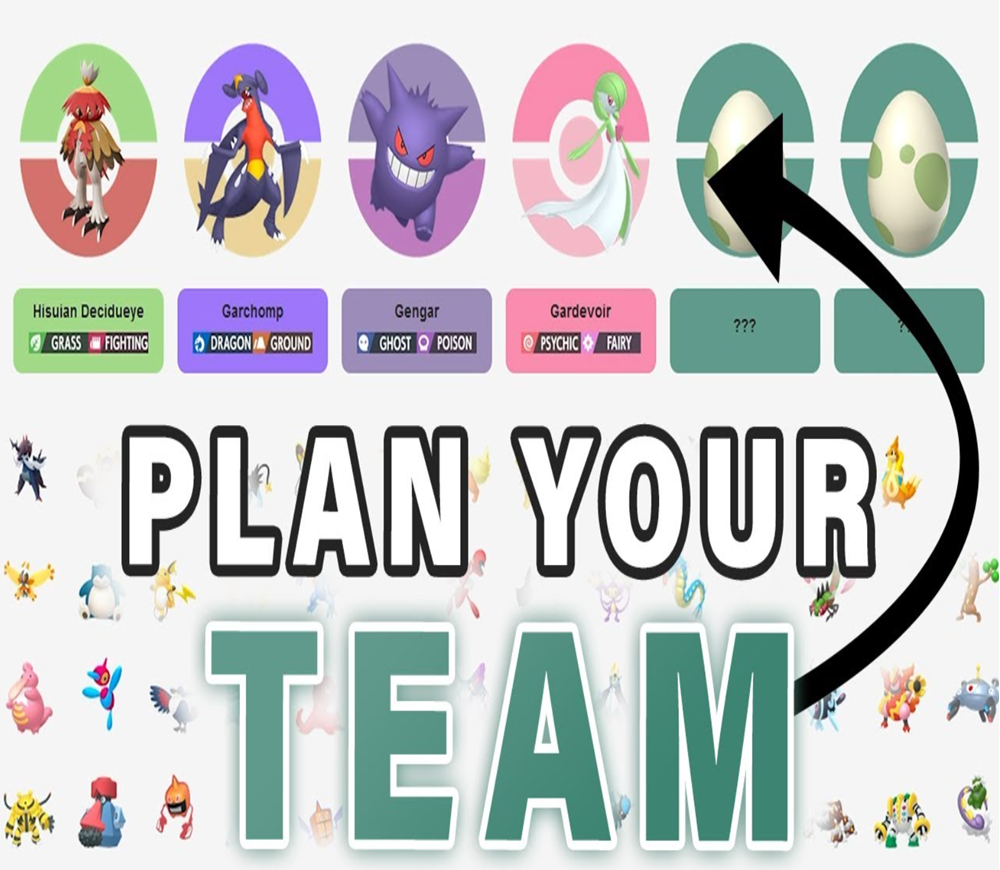 Pokemon Team Planner - Play Pokemon Team Planner On Pokedoku